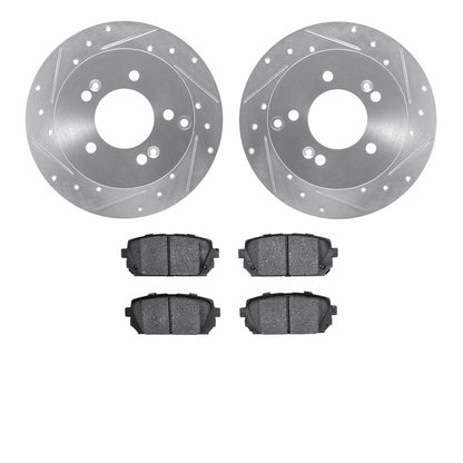 Dynamic Friction Company Disc Brake Kit 7302-21027
