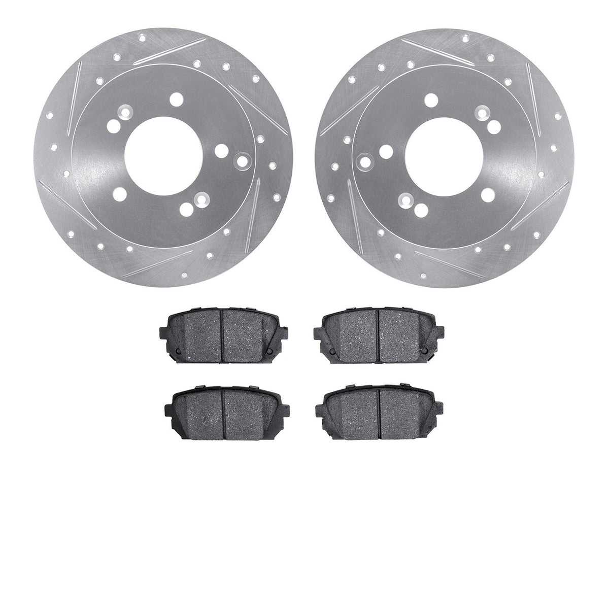 Dynamic Friction Company Disc Brake Kit 7302-21027