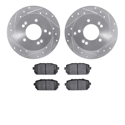Dynamic Friction Company Disc Brake Kit 7302-21027