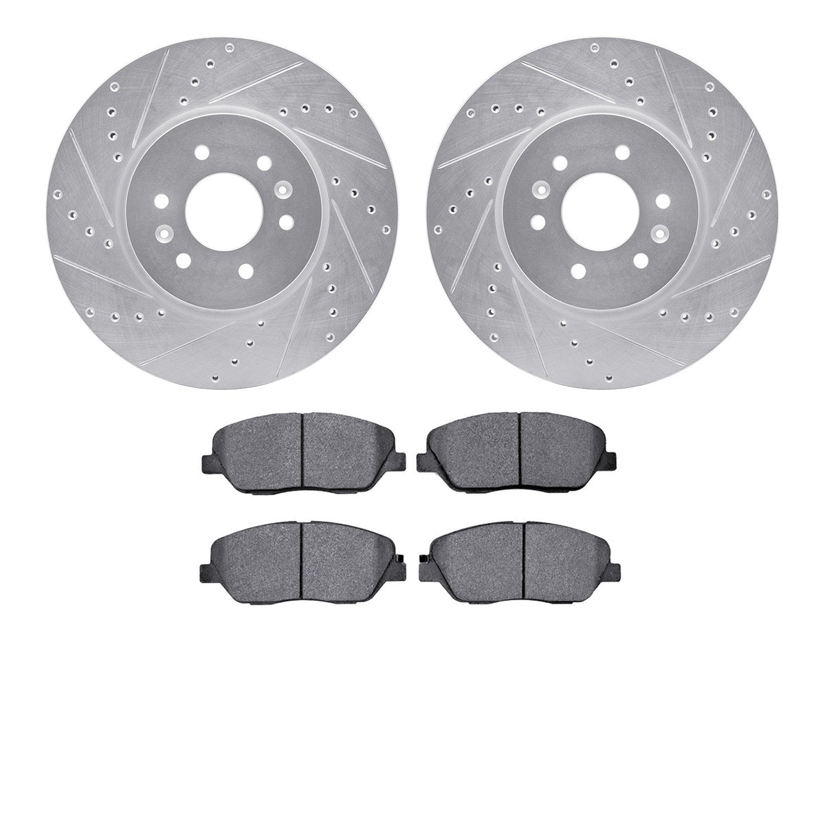 Dynamic Friction Company Disc Brake Kit 7302-21029