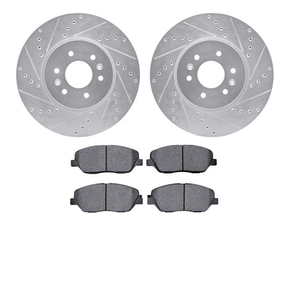Dynamic Friction Company Disc Brake Kit 7302-21029