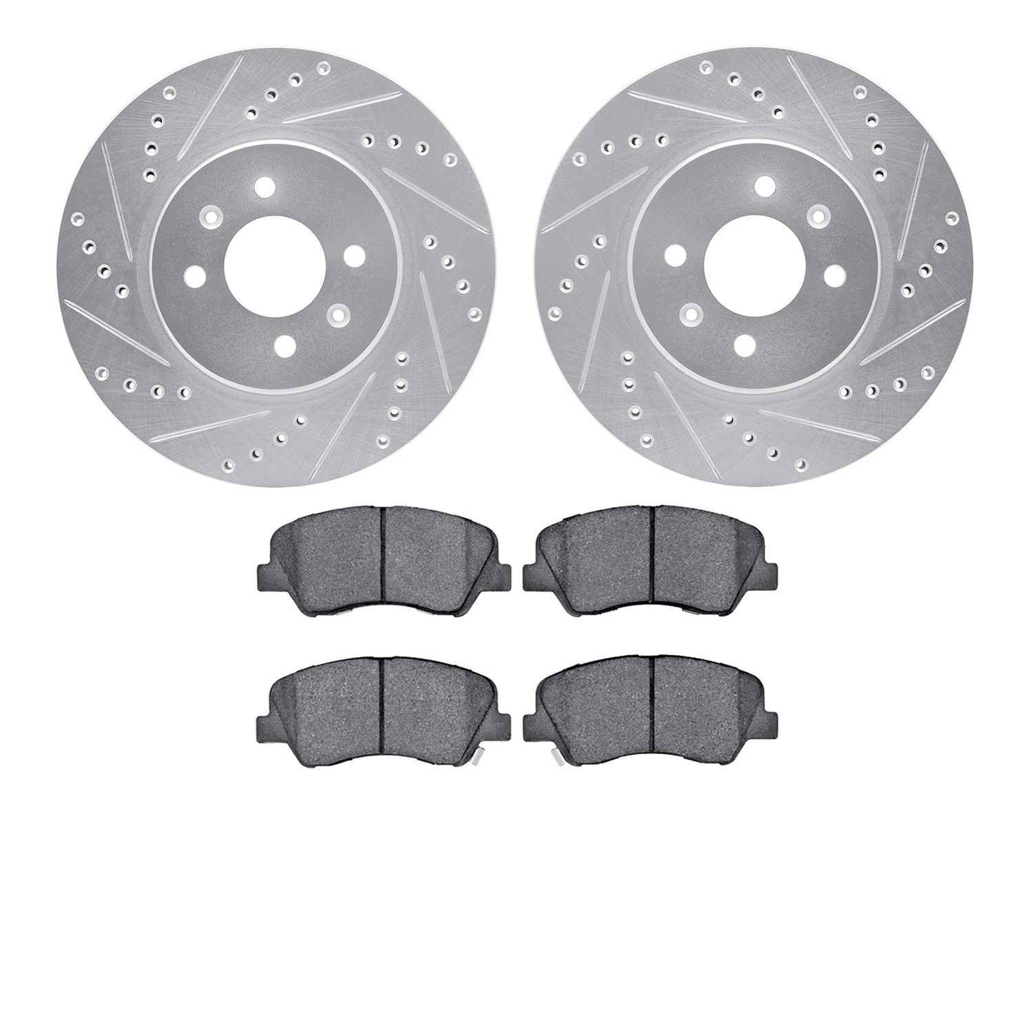 Dynamic Friction Company Disc Brake Kit 7302-21032