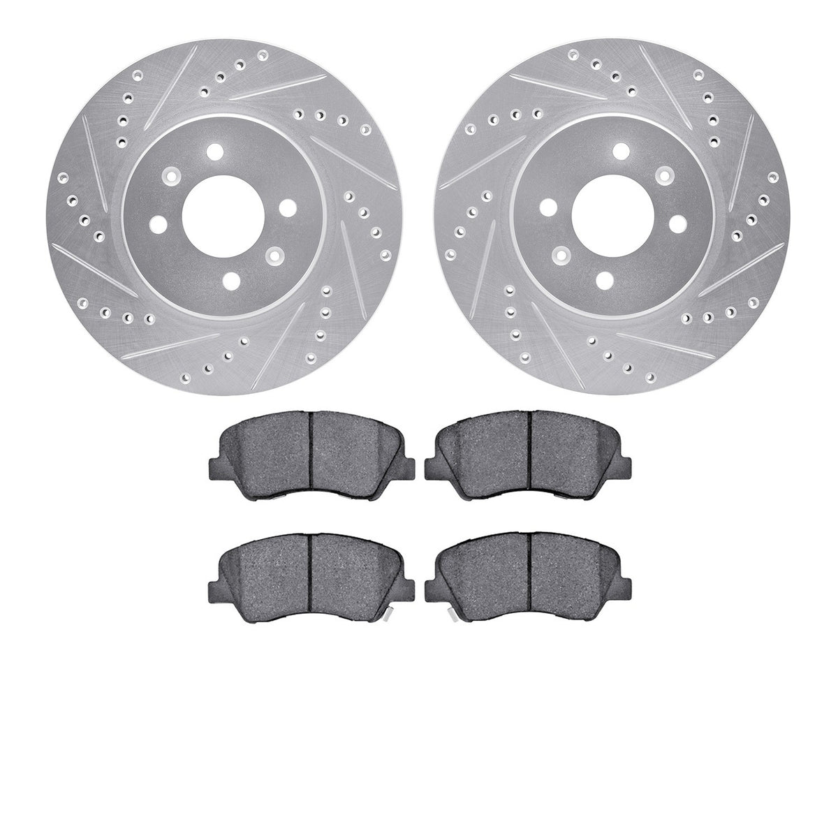 Dynamic Friction Company Disc Brake Kit 7302-21032
