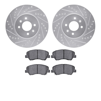 Dynamic Friction Company Disc Brake Kit 7302-21032