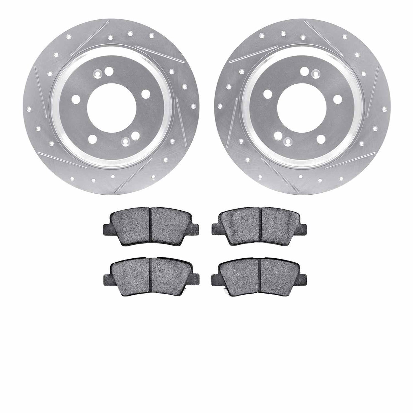 Dynamic Friction Company Disc Brake Kit 7302-21033