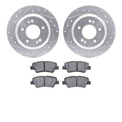 Dynamic Friction Company Disc Brake Kit 7302-21033