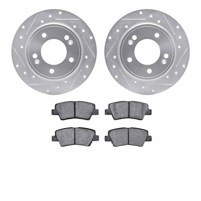 Dynamic Friction Company Disc Brake Kit 7302-21034