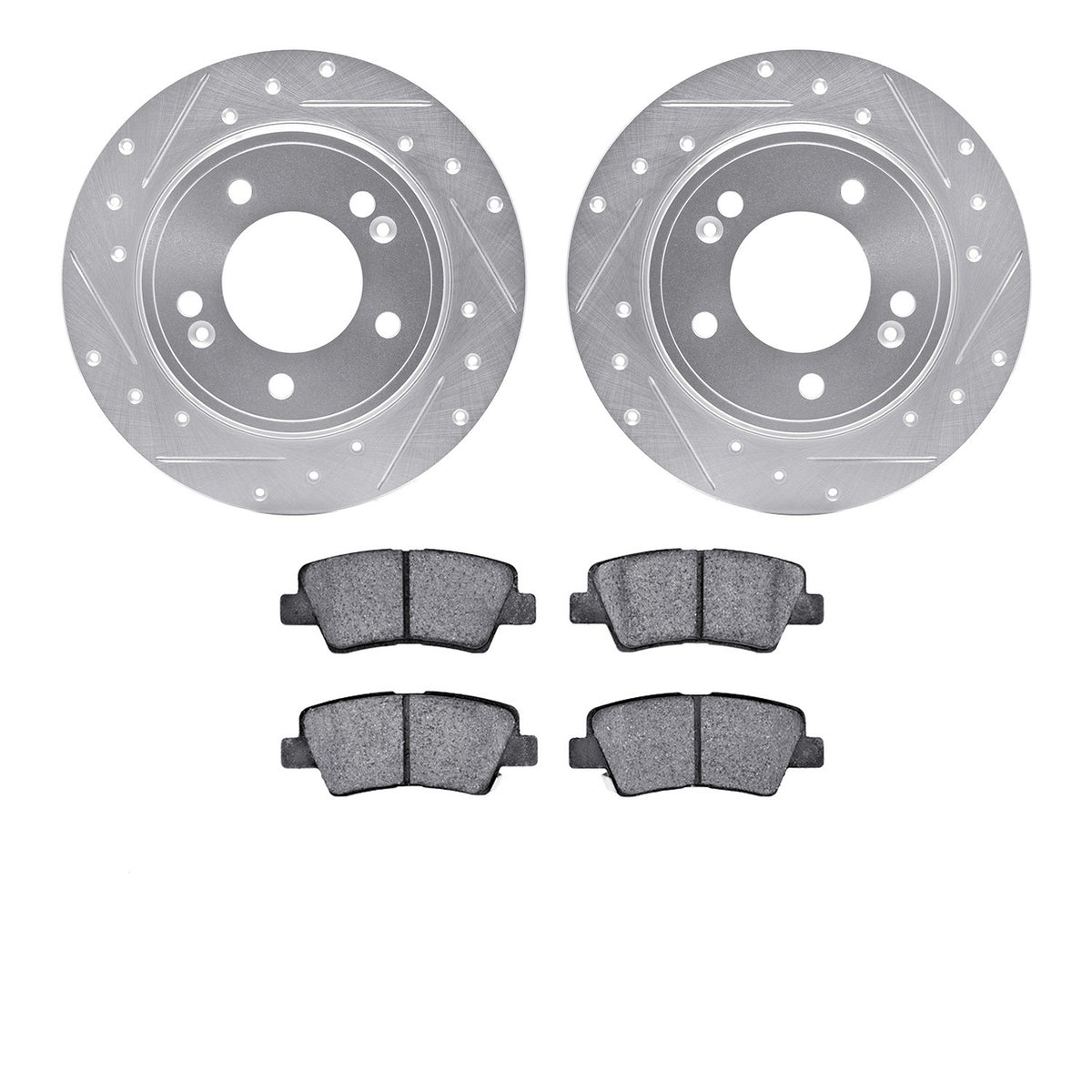 Dynamic Friction Company Disc Brake Kit 7302-21034