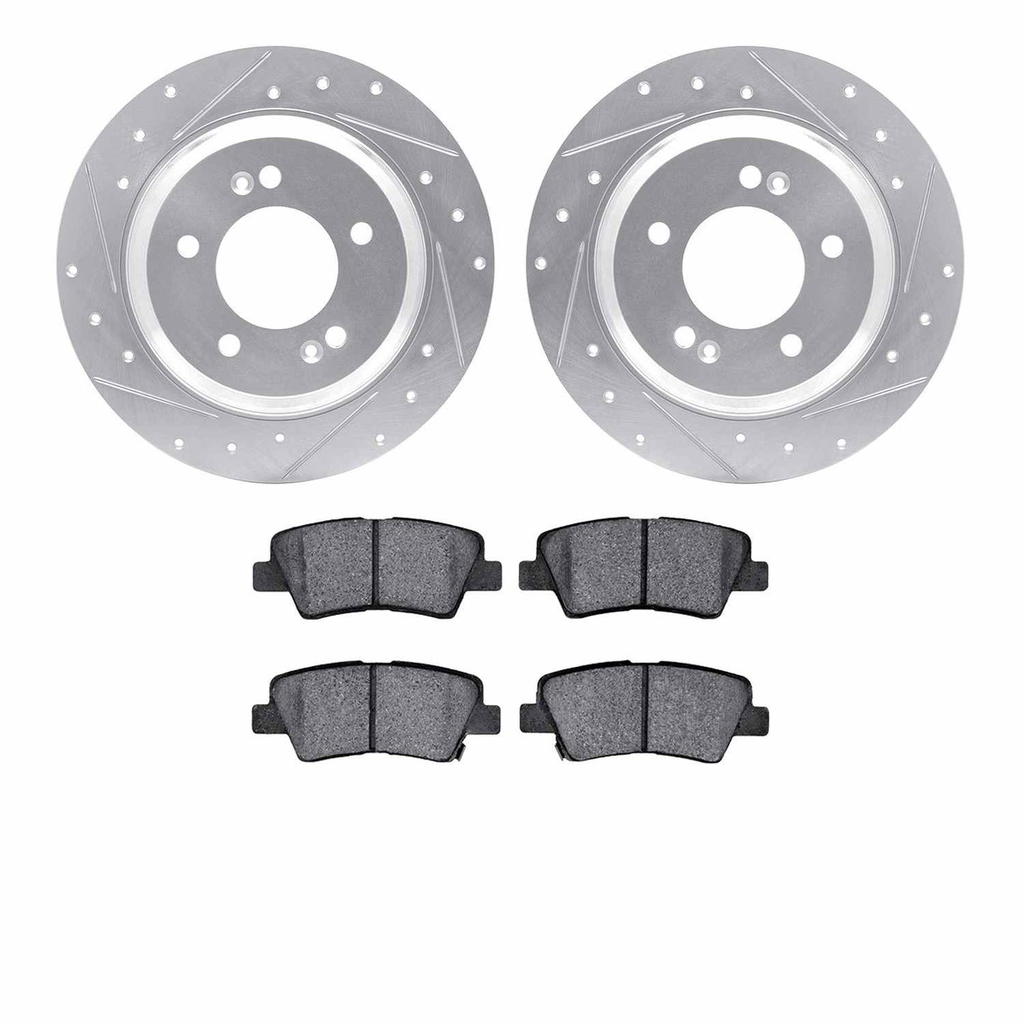 Dynamic Friction Company Disc Brake Kit 7302-21035