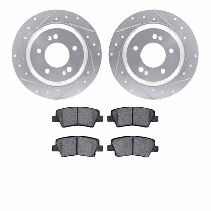 Dynamic Friction Company Disc Brake Kit 7302-21035