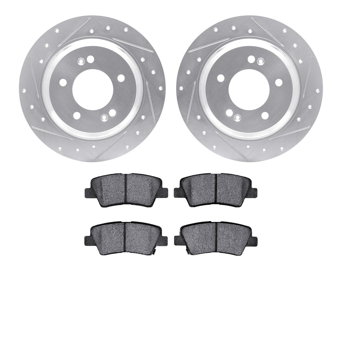 Dynamic Friction Company Disc Brake Kit 7302-21035