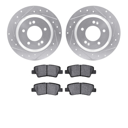 Dynamic Friction Company Disc Brake Kit 7302-21035