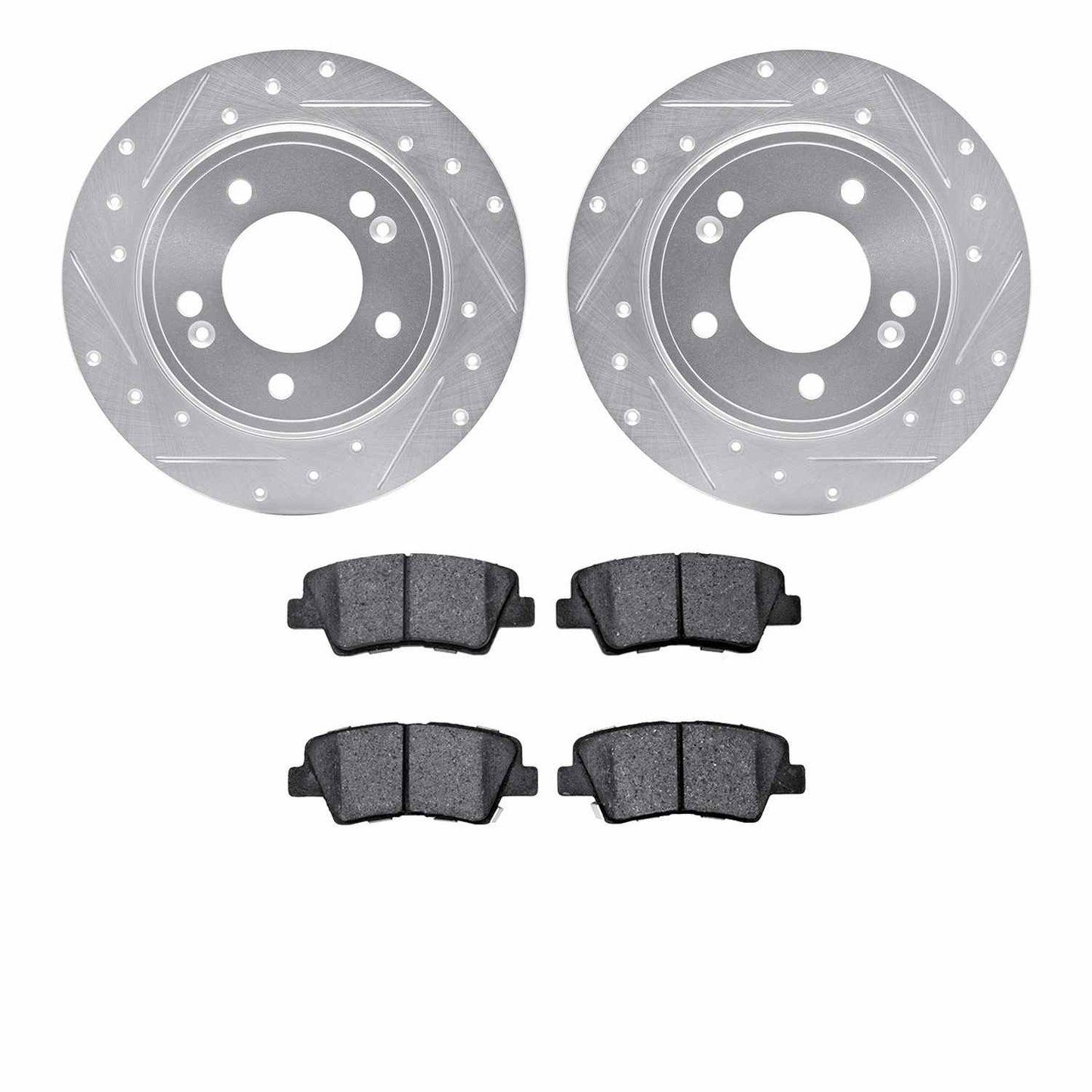 Dynamic Friction Company Disc Brake Kit 7302-21036