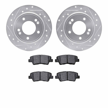Dynamic Friction Company Disc Brake Kit 7302-21036