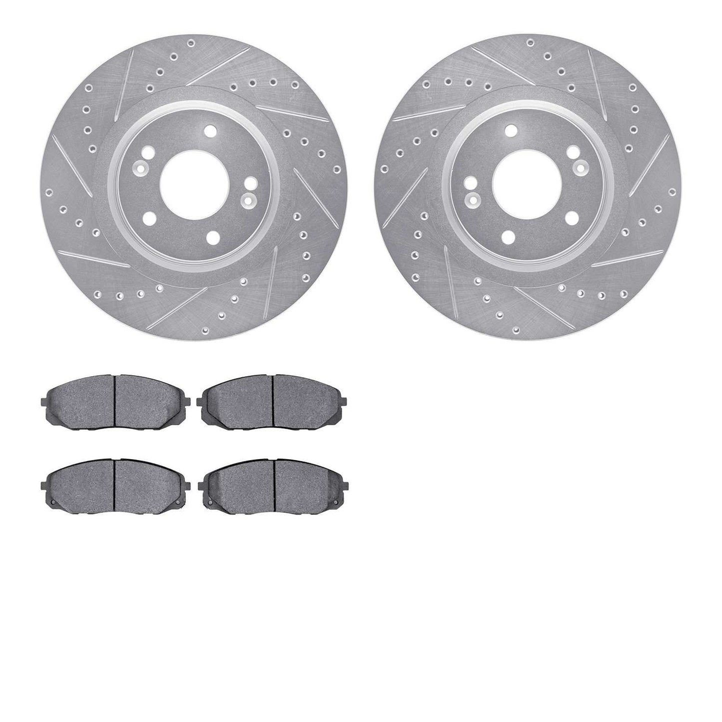 Dynamic Friction Company Disc Brake Kit 7302-21038
