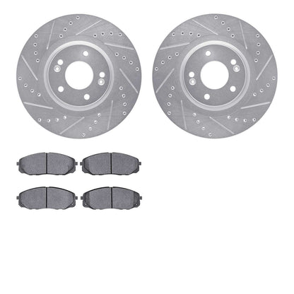 Dynamic Friction Company Disc Brake Kit 7302-21038