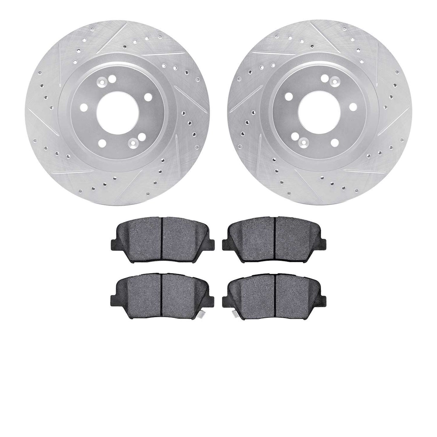 Dynamic Friction Company Disc Brake Kit 7302-21039