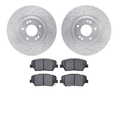 Dynamic Friction Company Disc Brake Kit 7302-21039