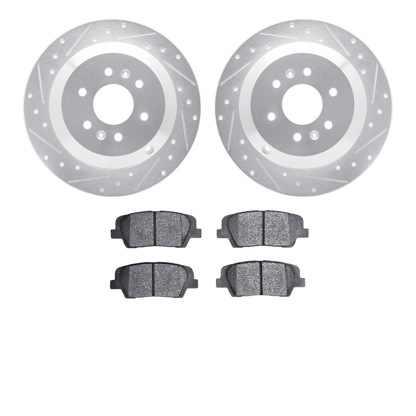 Dynamic Friction Company Disc Brake Kit 7302-21041