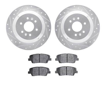 Dynamic Friction Company Disc Brake Kit 7302-21041