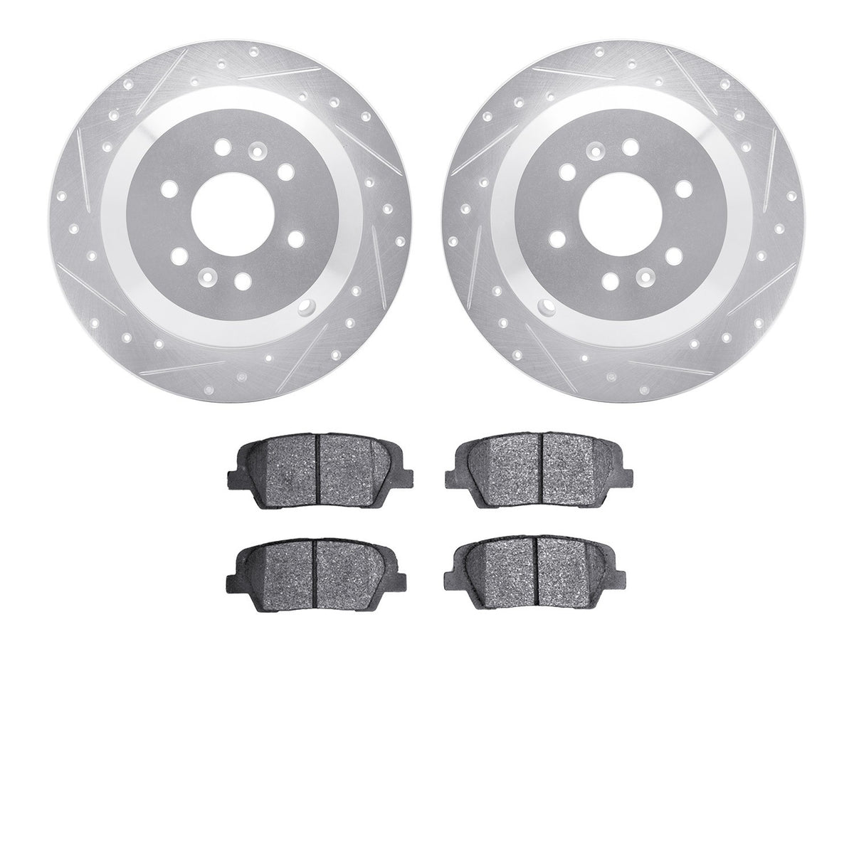 Dynamic Friction Company Disc Brake Kit 7302-21041