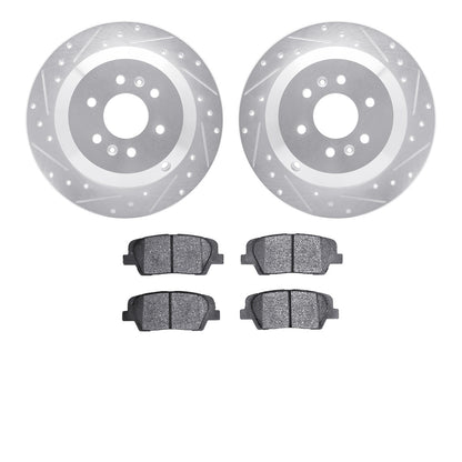 Dynamic Friction Company Disc Brake Kit 7302-21041