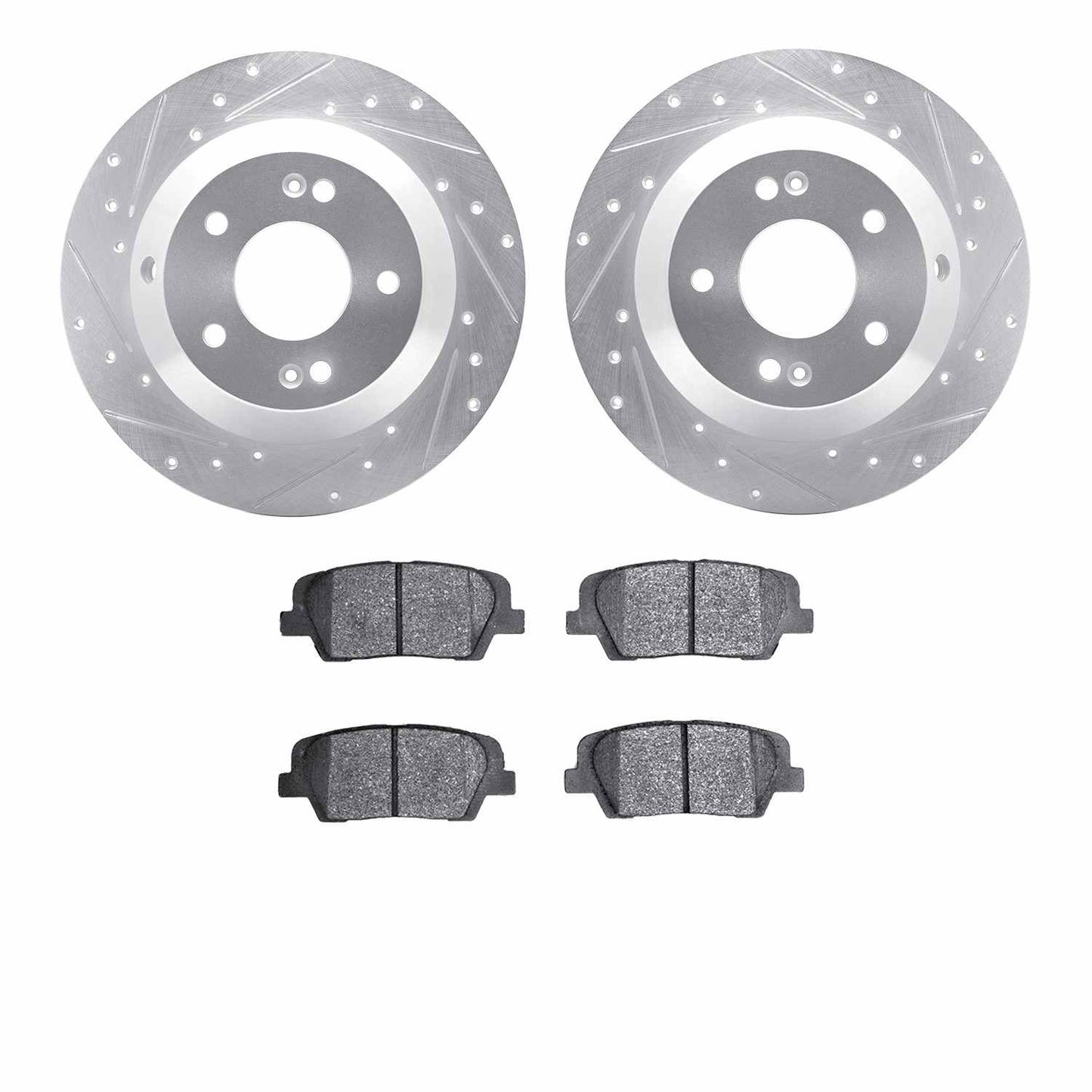 Dynamic Friction Company Disc Brake Kit 7302-21042