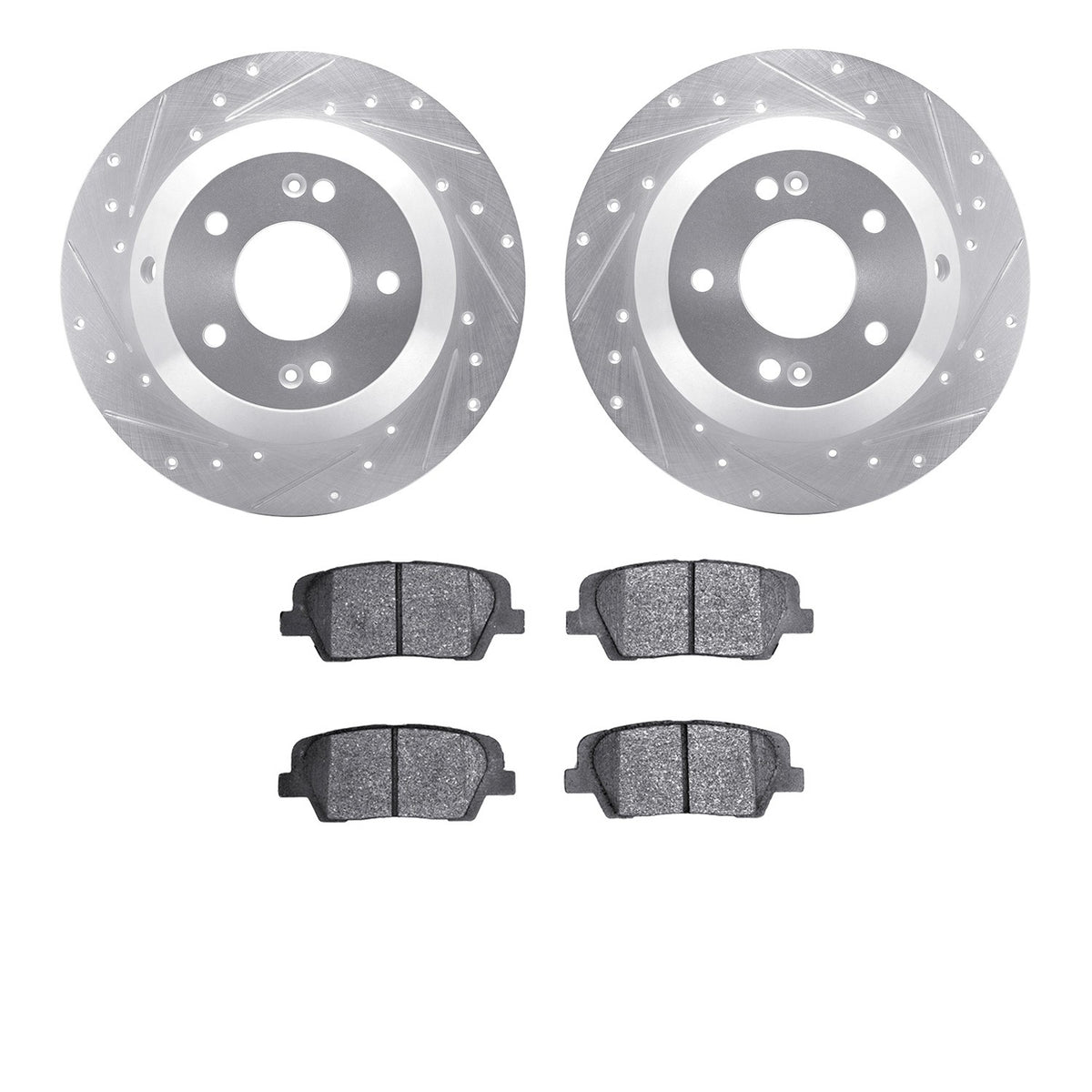 Dynamic Friction Company Disc Brake Kit 7302-21042