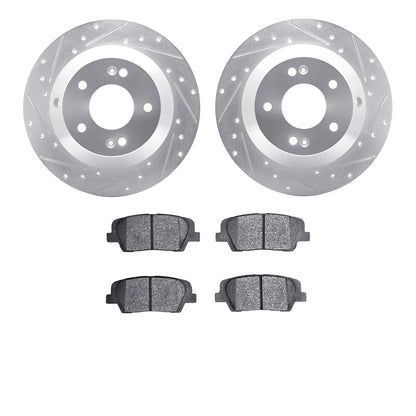 Dynamic Friction Company Disc Brake Kit 7302-21042