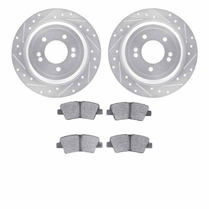Dynamic Friction Company Disc Brake Kit 7302-21047