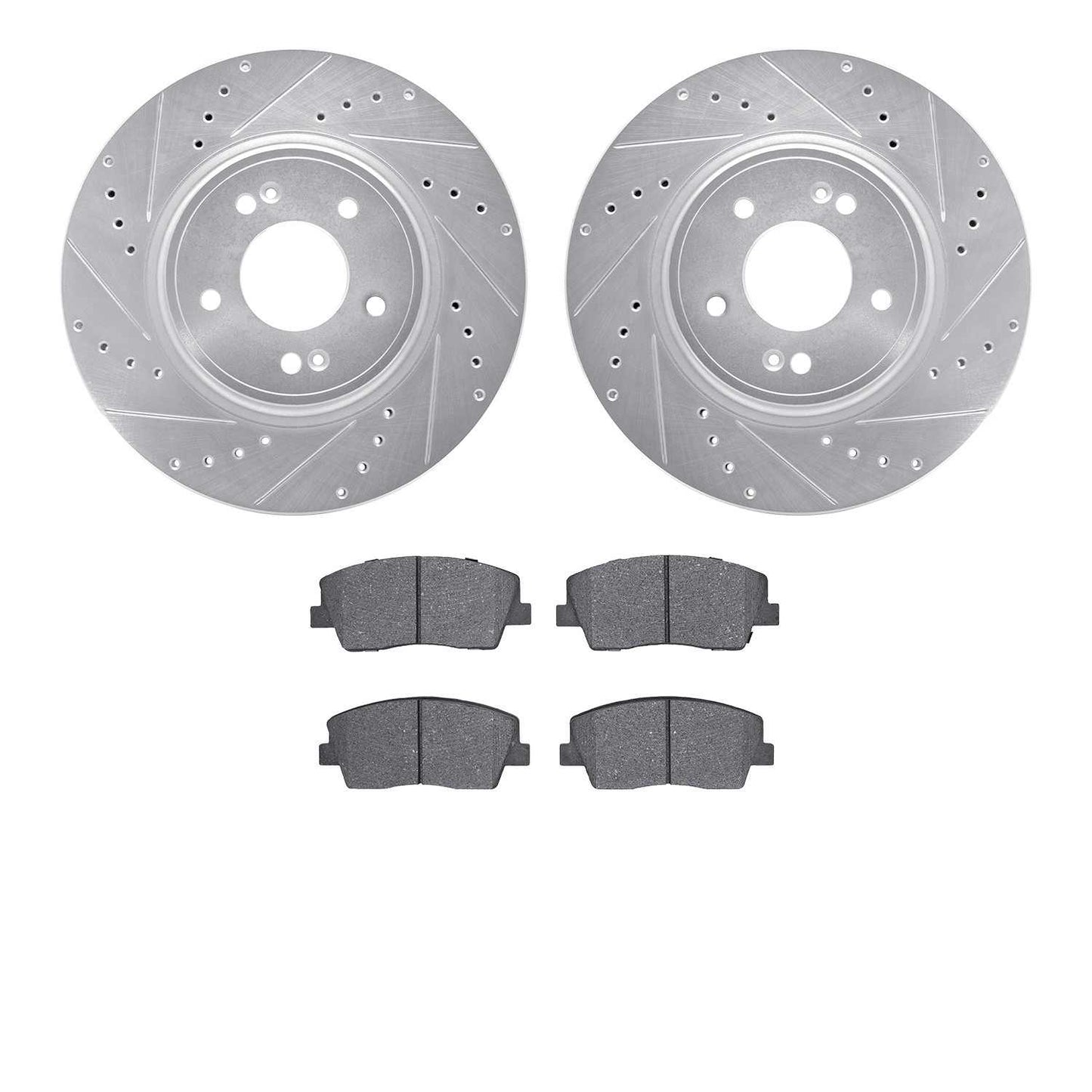 Dynamic Friction Company Disc Brake Kit 7302-21048