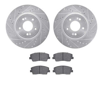Dynamic Friction Company Disc Brake Kit 7302-21048