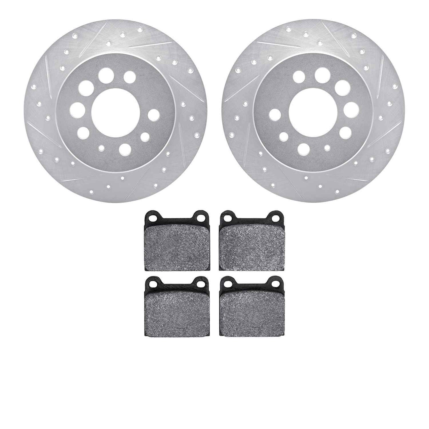 Dynamic Friction Company Disc Brake Kit 7302-27005
