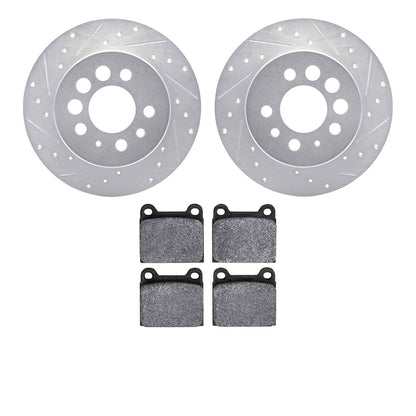 Dynamic Friction Company Disc Brake Kit 7302-27005
