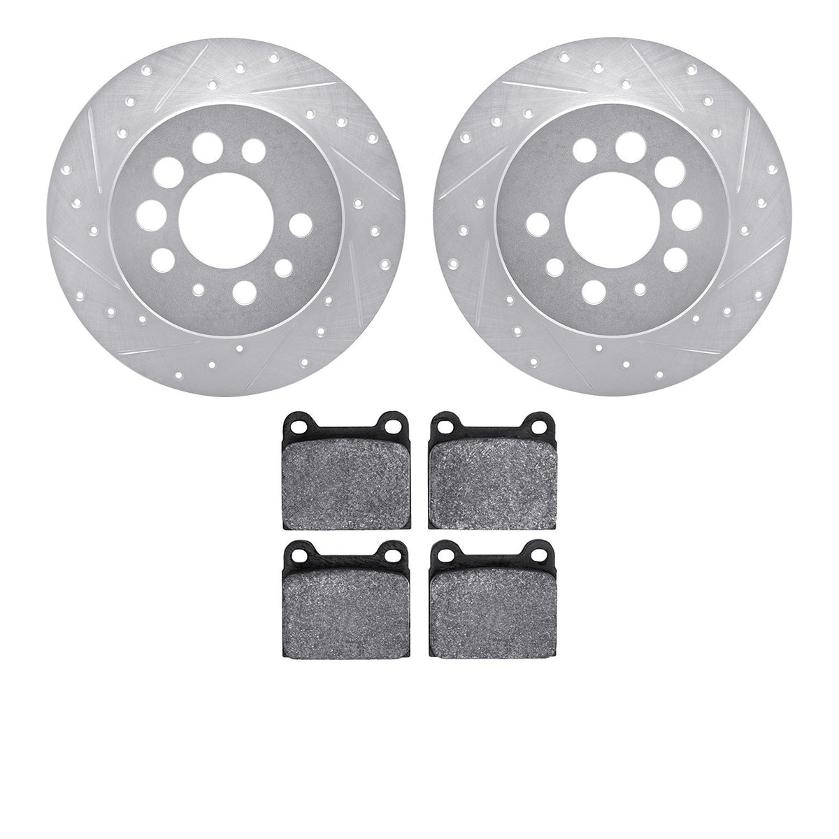 Dynamic Friction Company Disc Brake Kit 7302-27005
