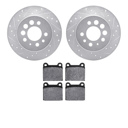 Dynamic Friction Company Disc Brake Kit 7302-27005