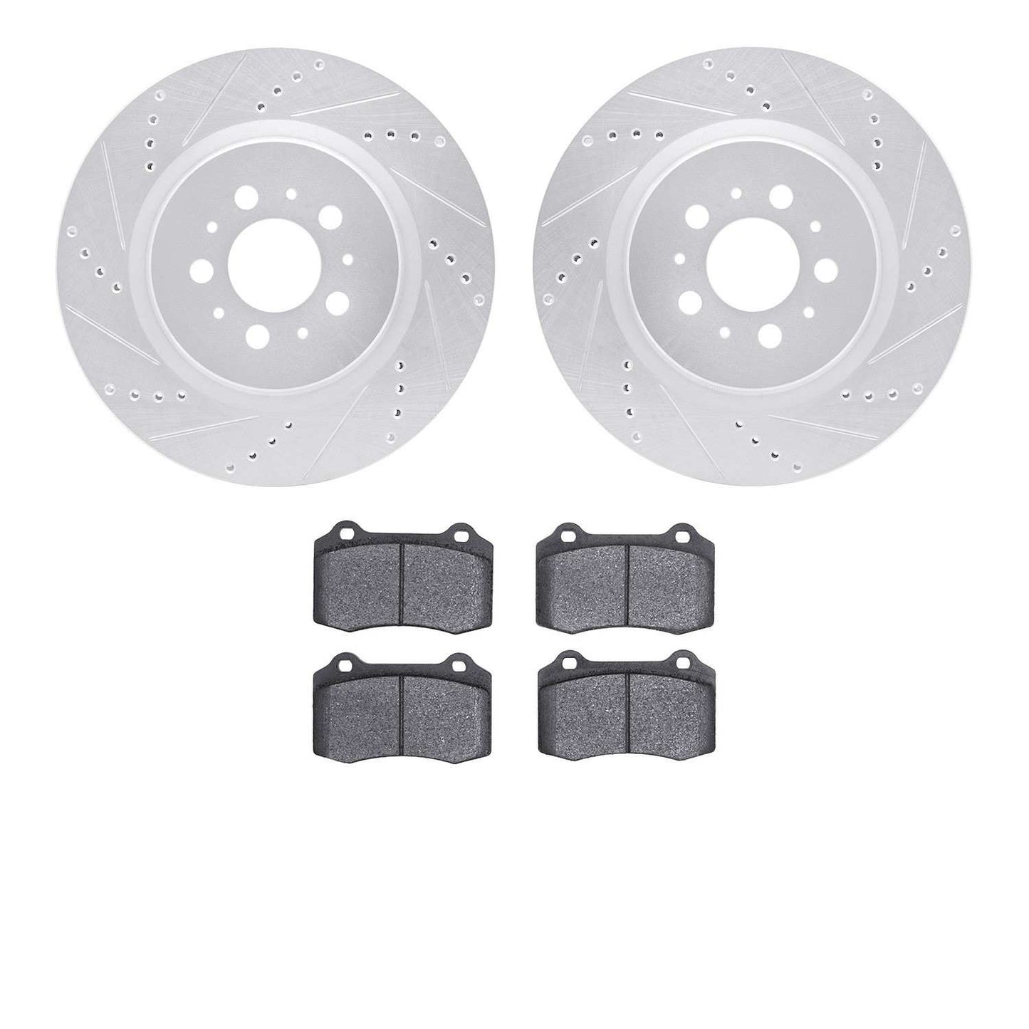 Dynamic Friction Company Disc Brake Kit 7302-27043