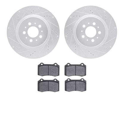 Dynamic Friction Company Disc Brake Kit 7302-27043
