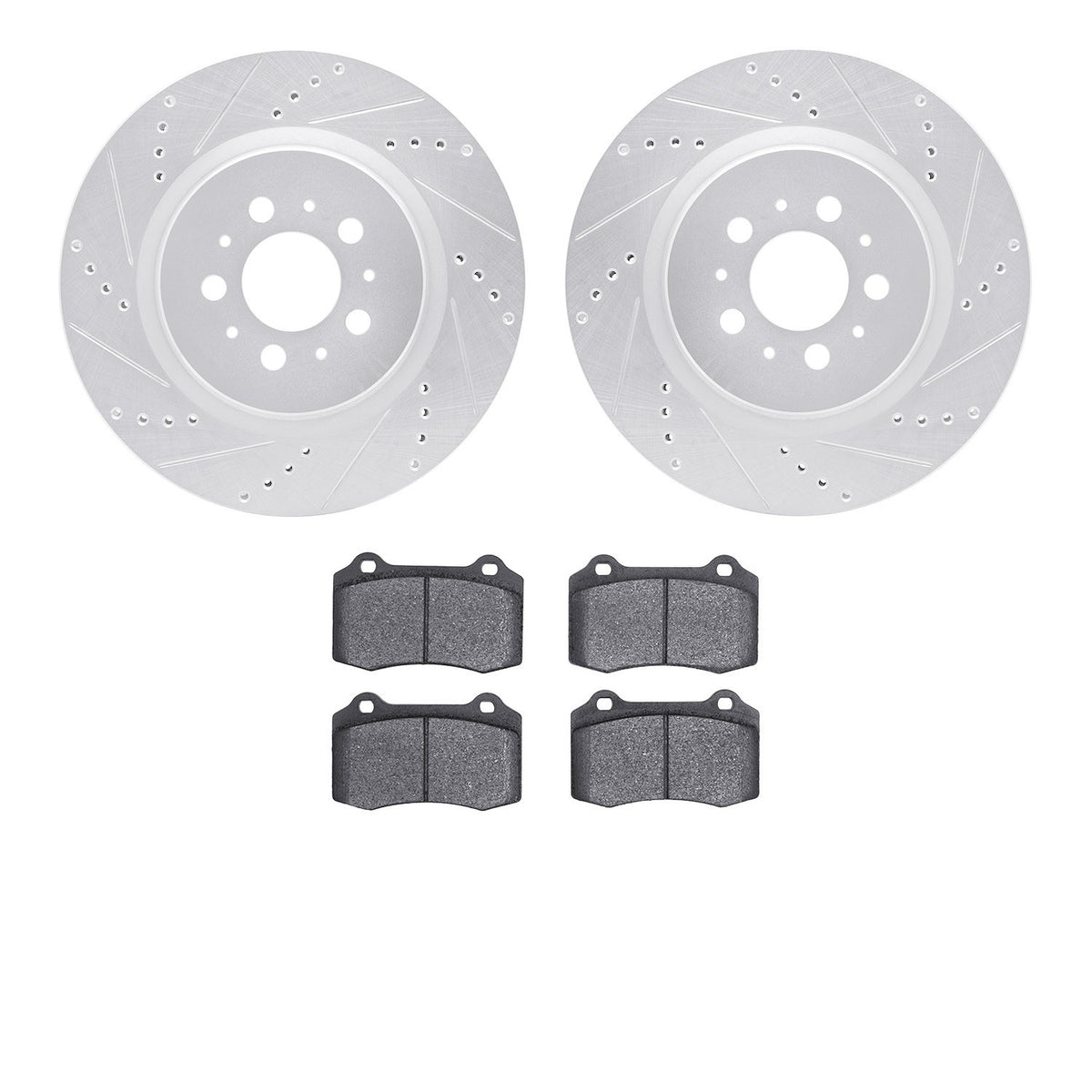 Dynamic Friction Company Disc Brake Kit 7302-27043