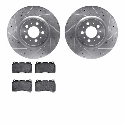 Dynamic Friction Company Disc Brake Kit 7302-27054