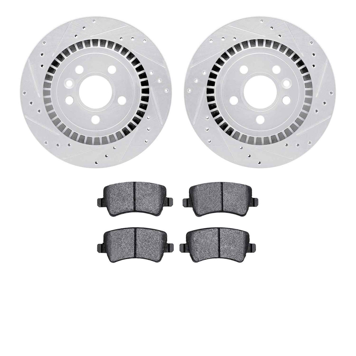 Dynamic Friction Company Disc Brake Kit 7302-27064