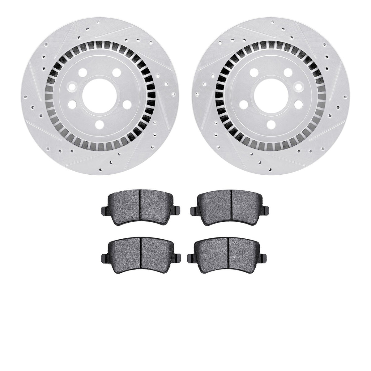 Dynamic Friction Company Disc Brake Kit 7302-27064