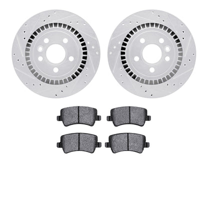Dynamic Friction Company Disc Brake Kit 7302-27064