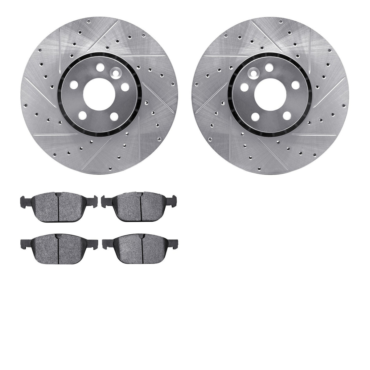 Dynamic Friction Company Disc Brake Kit 7302-27070