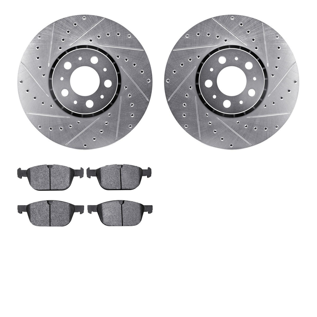 Dynamic Friction Company Disc Brake Kit 7302-27071