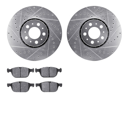 Dynamic Friction Company Disc Brake Kit 7302-27071