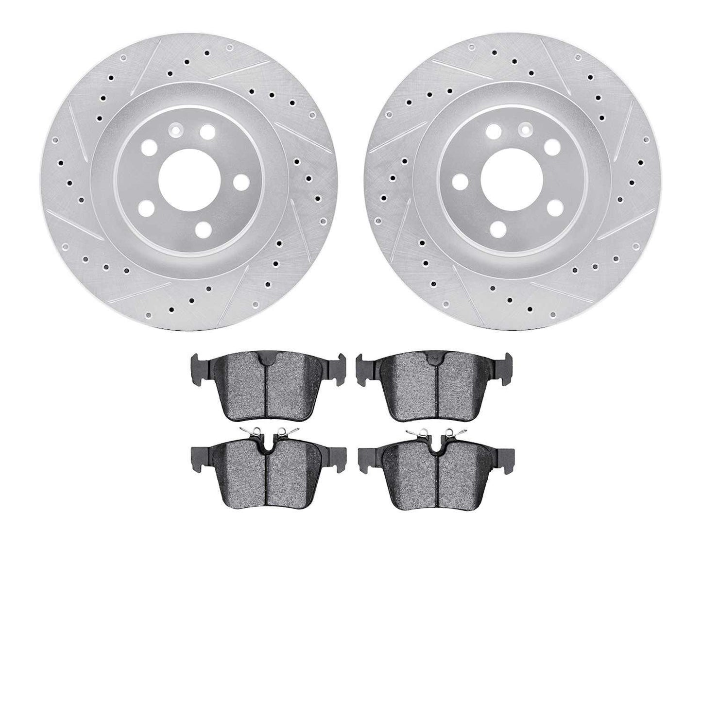 Dynamic Friction Company Disc Brake Kit 7302-27072