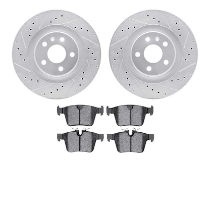 Dynamic Friction Company Disc Brake Kit 7302-27072