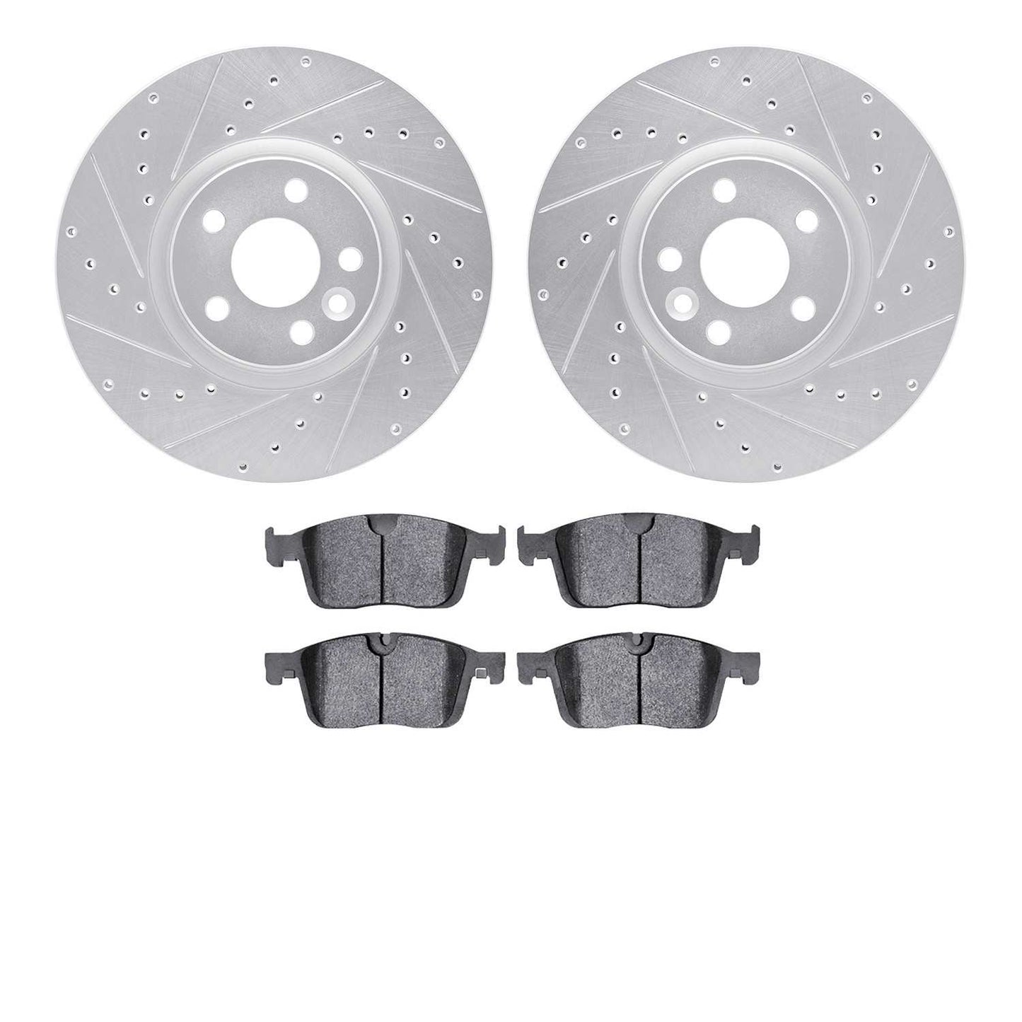 Dynamic Friction Company Disc Brake Kit 7302-27076