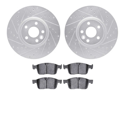 Dynamic Friction Company Disc Brake Kit 7302-27076